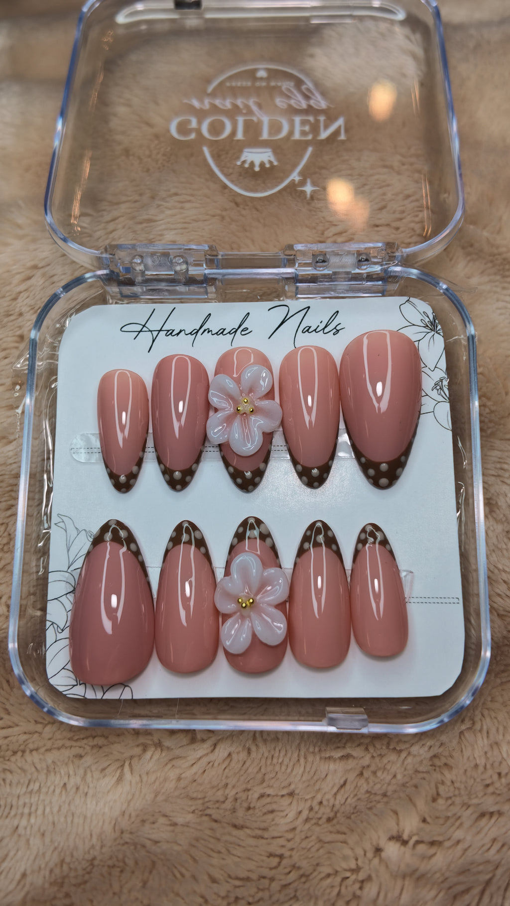 GLAM- Mocha Blossom