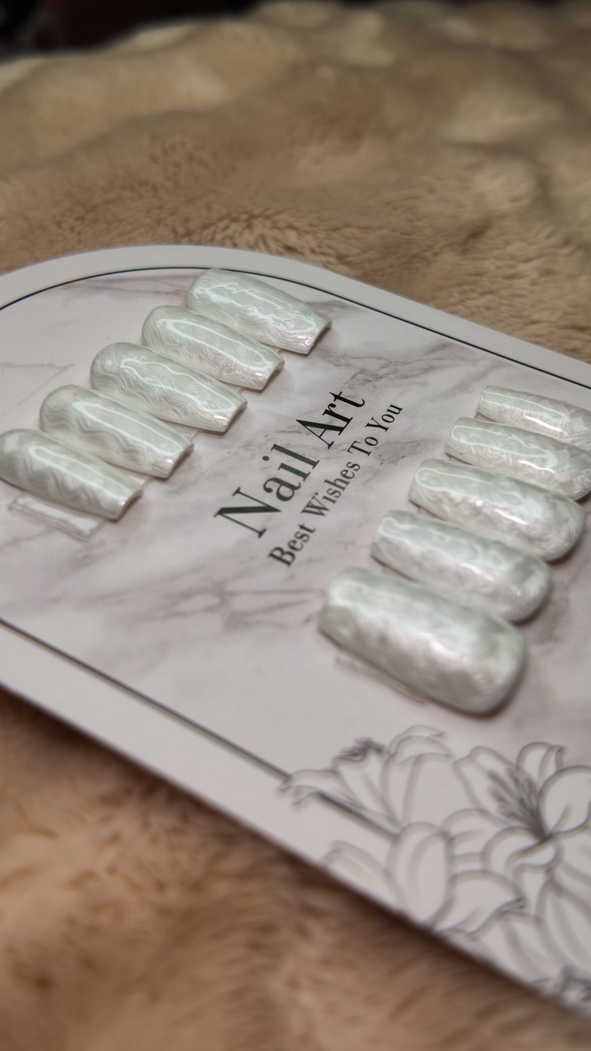 CLEAN- Pearly White