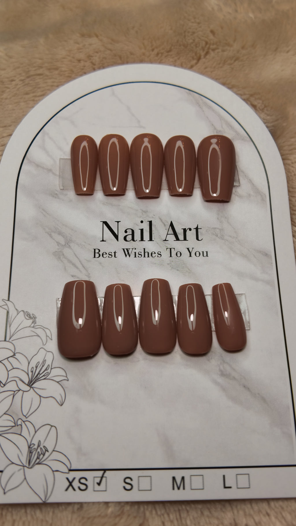 CLEAN- Nude Light Brown