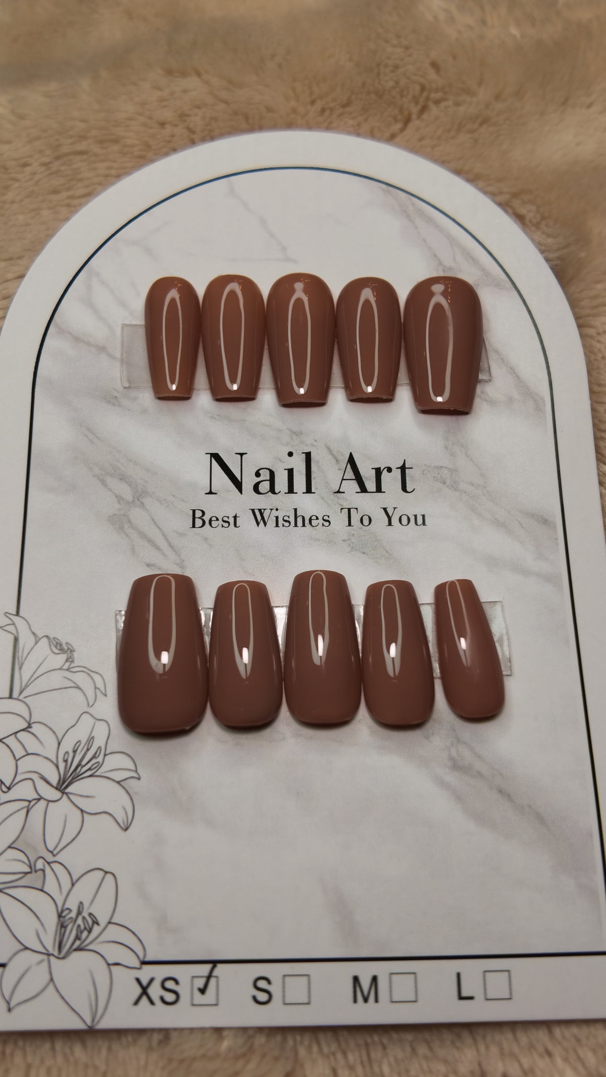 CLEAN- Nude Light Brown