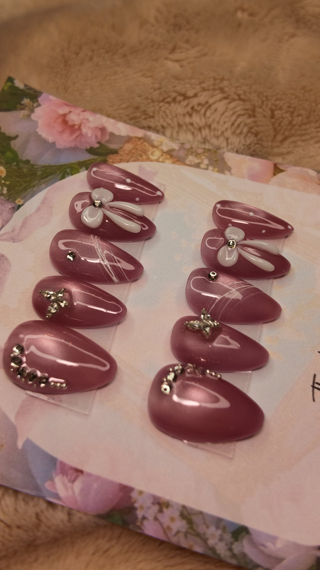 GLAM- Sweet Pink