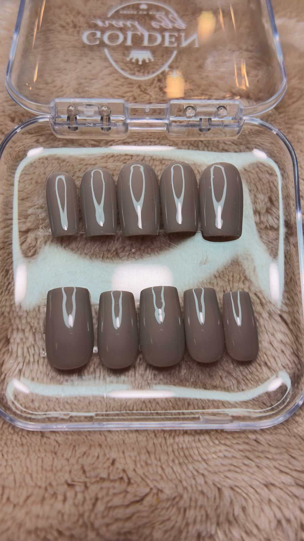 CLEAN- Nude Milky Grey
