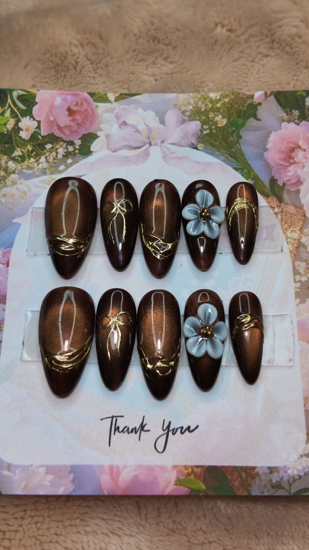 GLAM- Caramel Bronze