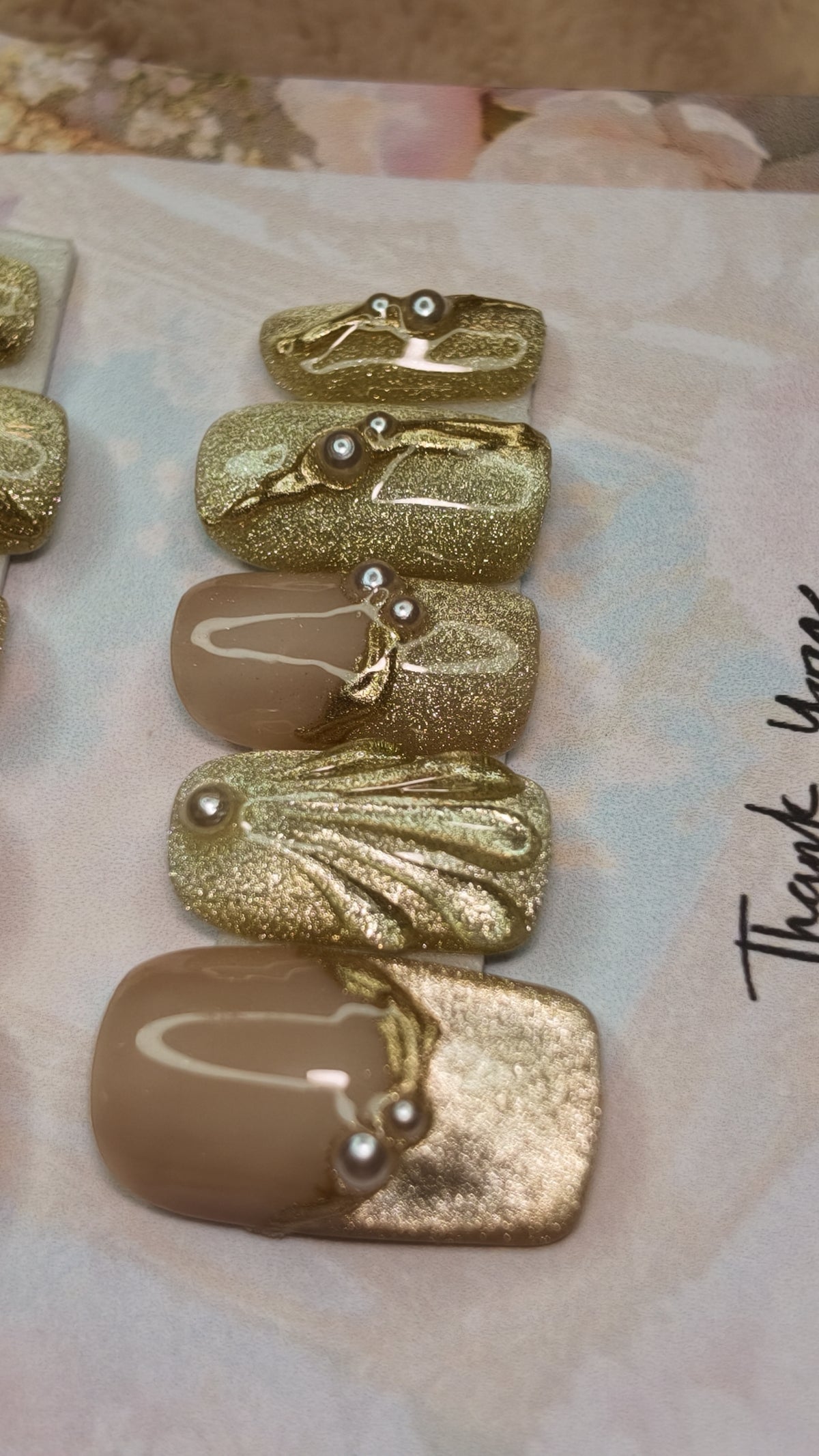GLAM- Champagne Gold